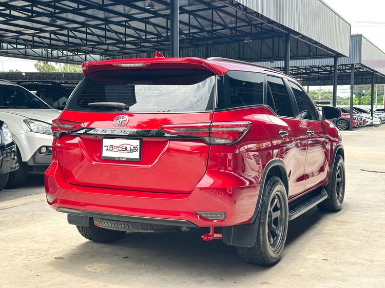 Toyota Fortuner 2021 2.4 G Utility-car ดีเซล เกียร์อัตโนมัติ แดง รูปที่ 4