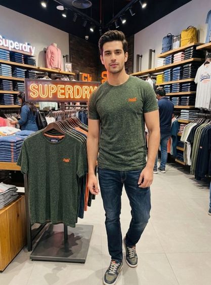 อื่นๆ เสื้อทีเชิ้ต อื่นๆ อื่นๆ แขนสั้น Super Dry
