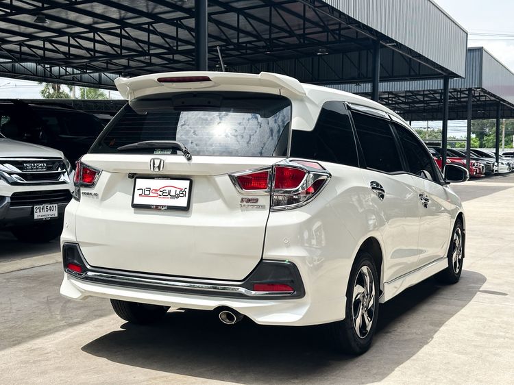 Honda Mobilio 2016 1.5 RS Utility-car เบนซิน เกียร์อัตโนมัติ ขาว รูปที่ 4