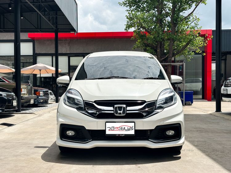 Honda Mobilio 2016 1.5 RS Utility-car เบนซิน เกียร์อัตโนมัติ ขาว รูปที่ 2