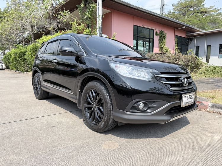 รถ Honda CR-V 2.4 E 2WD สี ดำ