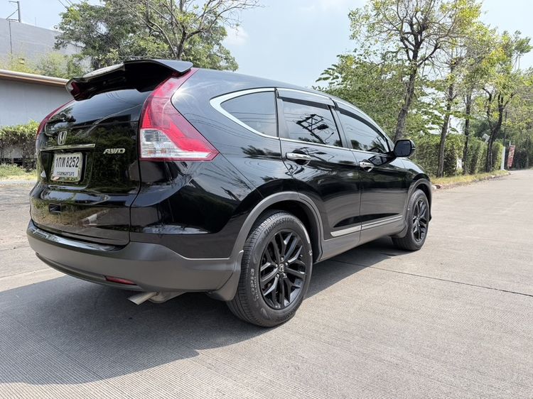 Honda CR-V 2013 2.4 E 2WD Utility-car เบนซิน เกียร์อัตโนมัติ ดำ รูปที่ 2