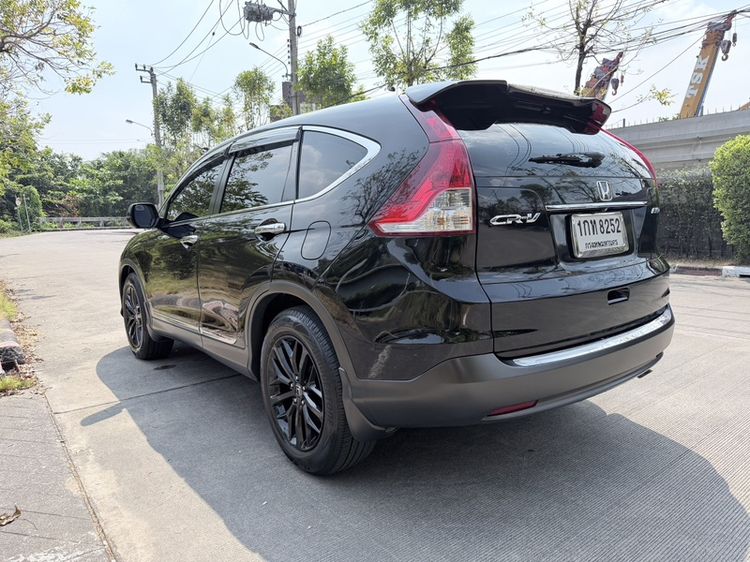 Honda CR-V 2013 2.4 E 2WD Utility-car เบนซิน เกียร์อัตโนมัติ ดำ รูปที่ 3