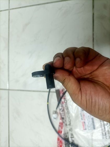 ชุดเซ็นเซอร์ ล้อหน้า Qbix abs รูปที่ 4
