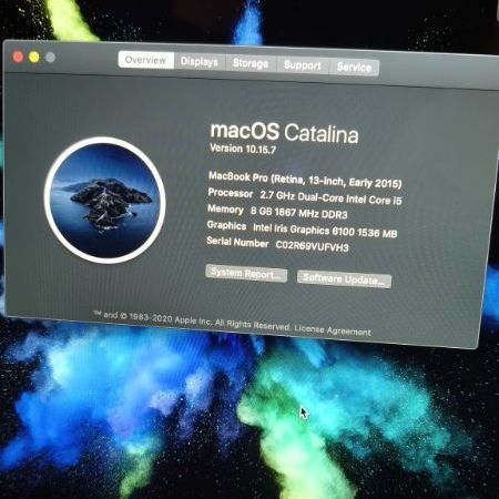 Mac book Pro 13" รูปที่ 10