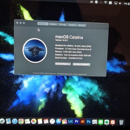 Mac book Pro 13" รูปที่ 3