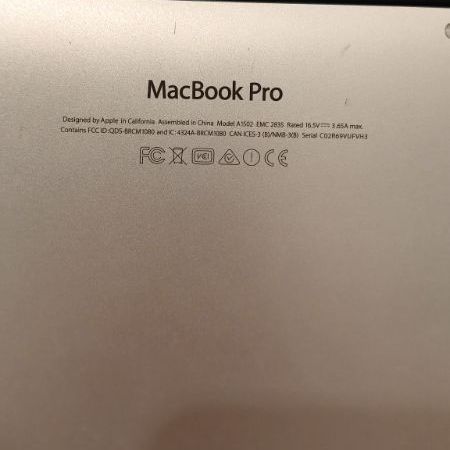 Mac book Pro 13" รูปที่ 5