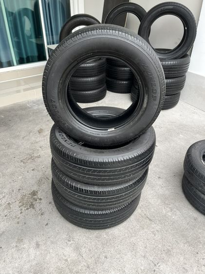 ยางรถยนต์ DUNLOP  SP LT37(215/65R 16C. 106 /104s(375KPa)~Y2824 ชุด ดอกสวย ไม่ฉีก