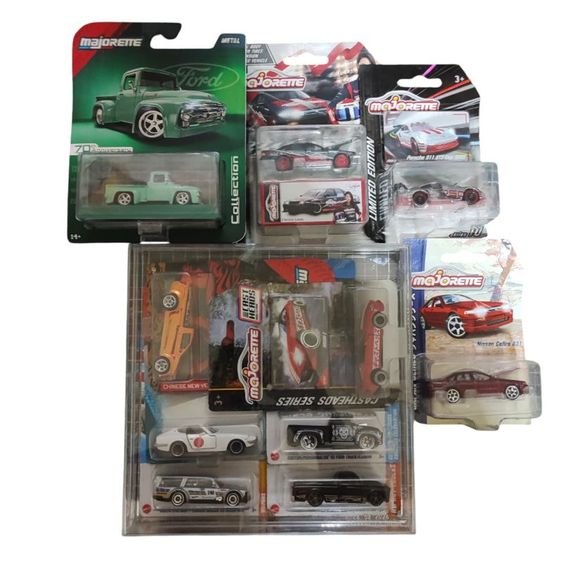 ขายเหมา โมเดล รถเหล็ก ค่าย Majorette & Hot Wheels
