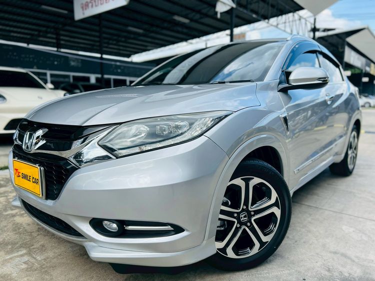 Honda HR-V 2015 1.8 EL Utility-car เบนซิน LPG เกียร์อัตโนมัติ บรอนซ์เงิน รูปที่ 2