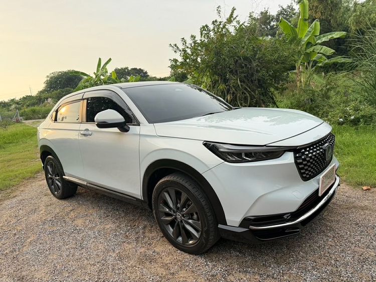 Honda 2023 Sedan ไฮบริด เกียร์อัตโนมัติ ขาว รูปที่ 3