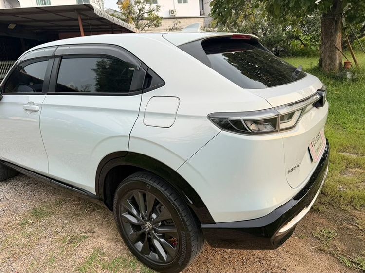 Honda 2023 Sedan ไฮบริด เกียร์อัตโนมัติ ขาว รูปที่ 4