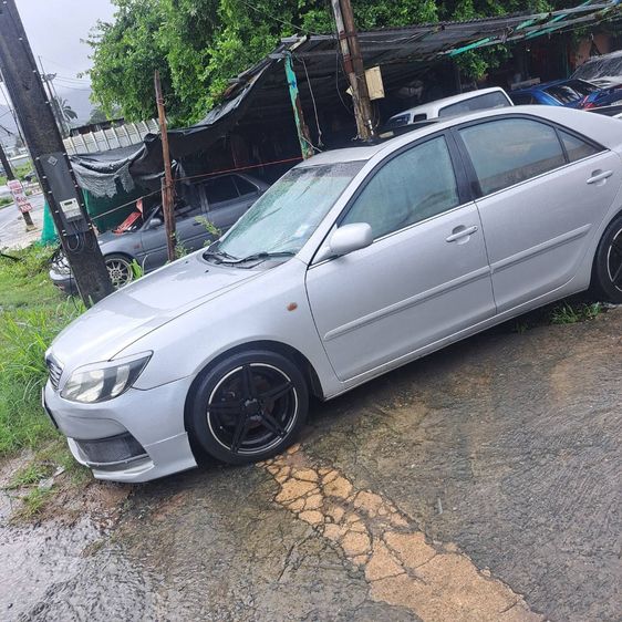 รถ Toyota Camry 2.5 G สี บรอนซ์เงิน