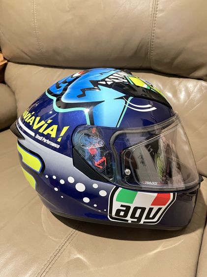 หมวกกันน็อค agv k3 sv rossi misano