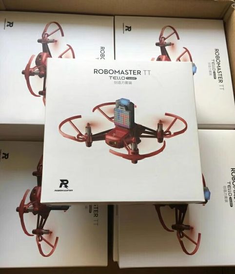 โดรน DJI Tello รุ่นล่าสุด (พร้อมหลักสูตรฝึกอบรมครบชุด) รุ่นอัพเกรดของโดรน Tello รับประกันสินค้าใหม่เอี่ยม ไม่เคยแกะกล่อง เหมาะสำหรับบุคคลทั่ รูปที่ 2