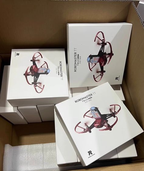 โดรน DJI Tello รุ่นล่าสุด (พร้อมหลักสูตรฝึกอบรมครบชุด) รุ่นอัพเกรดของโดรน Tello รับประกันสินค้าใหม่เอี่ยม ไม่เคยแกะกล่อง เหมาะสำหรับบุคคลทั่ รูปที่ 5