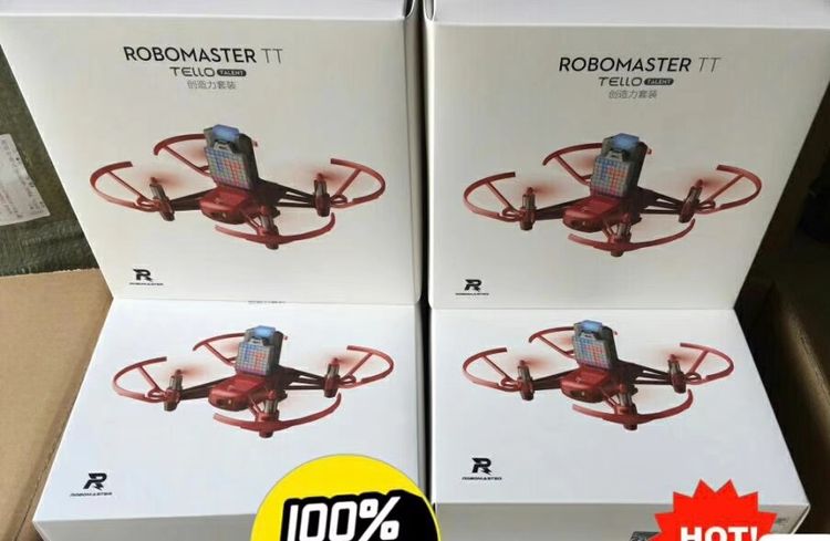 โดรน DJI Tello รุ่นล่าสุด (พร้อมหลักสูตรฝึกอบรมครบชุด) รุ่นอัพเกรดของโดรน Tello รับประกันสินค้าใหม่เอี่ยม ไม่เคยแกะกล่อง เหมาะสำหรับบุคคลทั่ รูปที่ 3