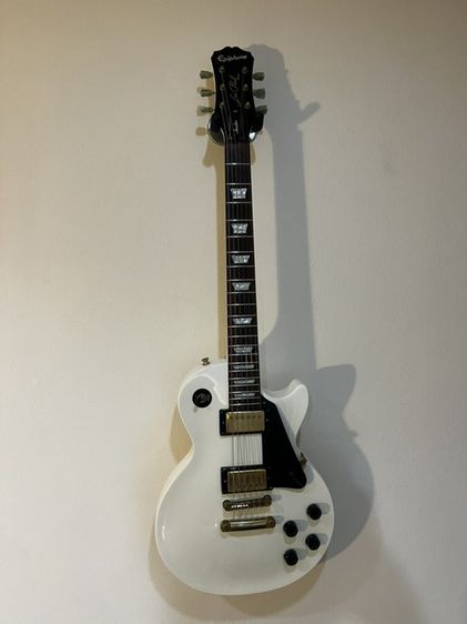 EPIPHONE Les Paul standard limited edition white 2018