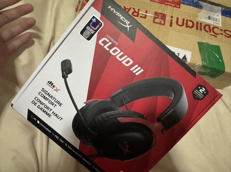 Hyper X Cloud III(แบบมีสาย) สภาพสวย