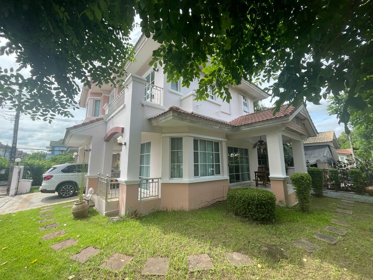 ตกแต่งครบ สร้างเสร็จก่อน 2010 บ้านเดี่ยวหลังมุมพร้อมอยู่ โครงการชัยพฤกษ์ (Land and Houses) ทำเลดีที่สุดในโซนคลอง 4  รูปที่ 3
