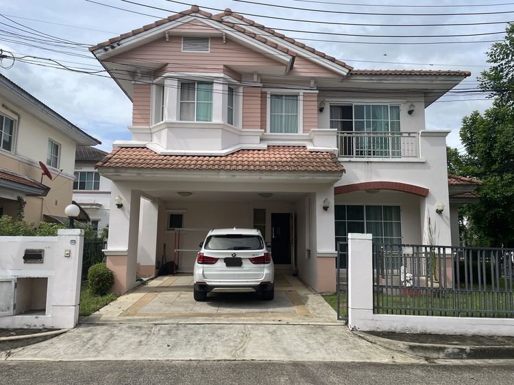 บ้านเดี่ยวหลังมุมพร้อมอยู่ โครงการชัยพฤกษ์ (Land and Houses) ทำเลดีที่สุดในโซนคลอง 4 