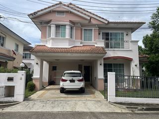 บ้านเดี่ยวหลังมุมพร้อมอยู่ โครงการชัยพฤกษ์ (Land and Houses) ทำเลดีที่สุดในโซนคลอง 4 