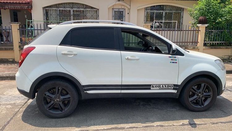 รถ Ssangyong รุ่นอื่นๆ รุ่นย่อยอื่นๆ สี ขาว