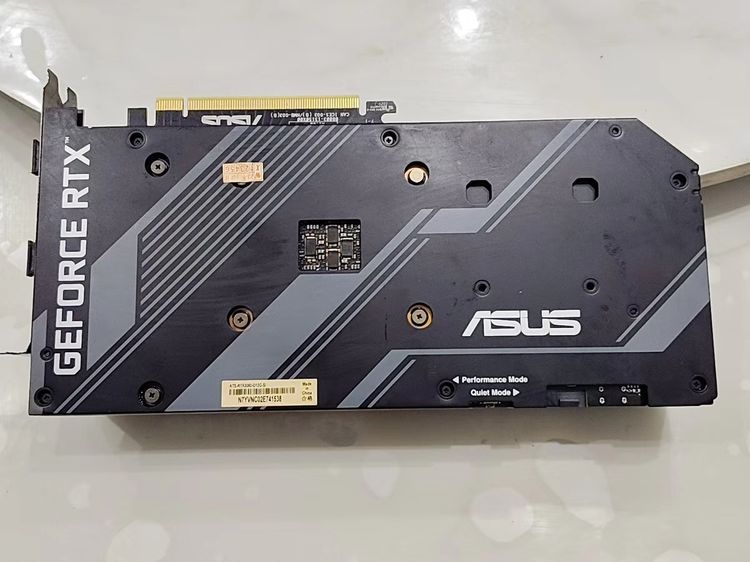 การ์ดจอ ASUS RTX 3060 Megalodon แบบพัดลมคู่ มี VRAM 12GB  รูปที่ 3