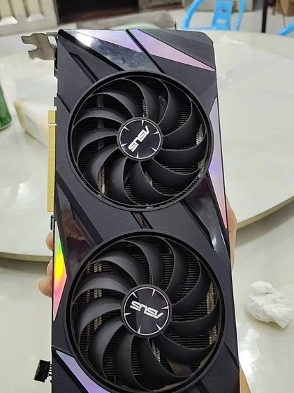 การ์ดจอ ASUS RTX 3060 Megalodon แบบพัดลมคู่ มี VRAM 12GB 