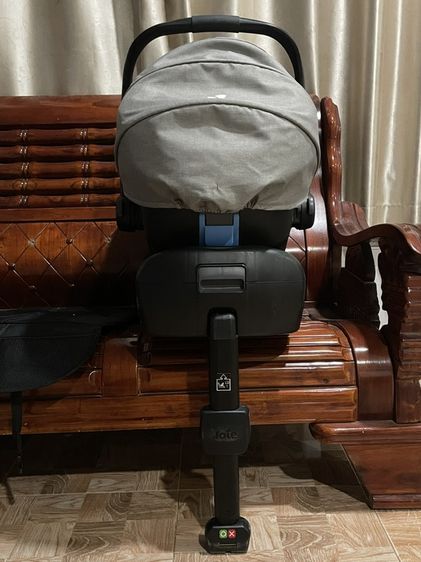 คาร์ซีท Joie Gemm พร้อมฐาน isofix รูปที่ 8