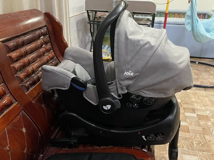 คาร์ซีท Joie Gemm พร้อมฐาน isofix รูปที่ 10