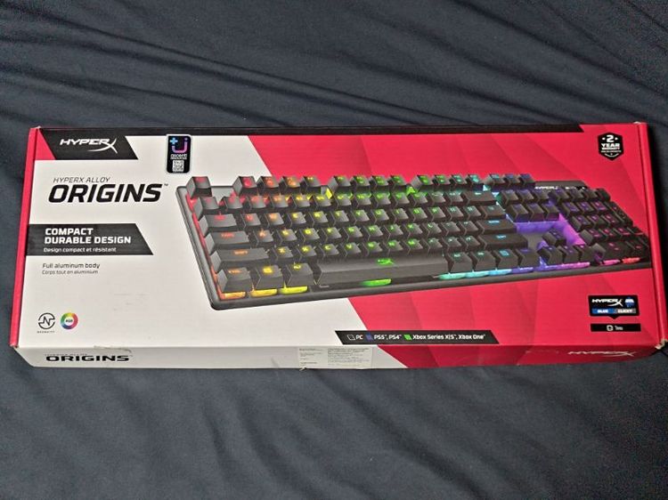 HyperX alloy origins blue switch