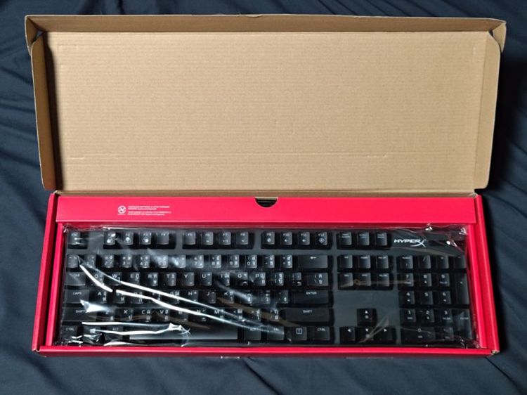 HyperX alloy origins blue switch รูปที่ 2