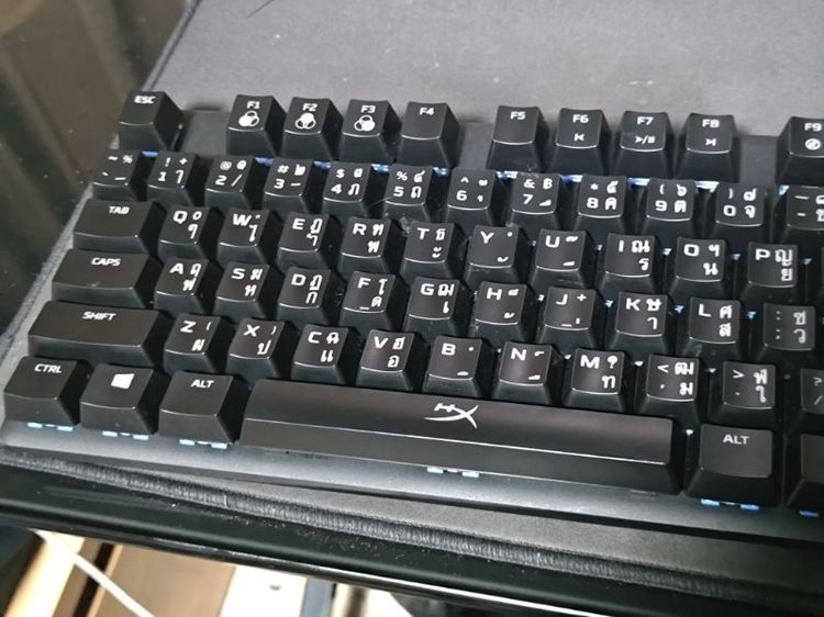 HyperX alloy origins blue switch รูปที่ 5