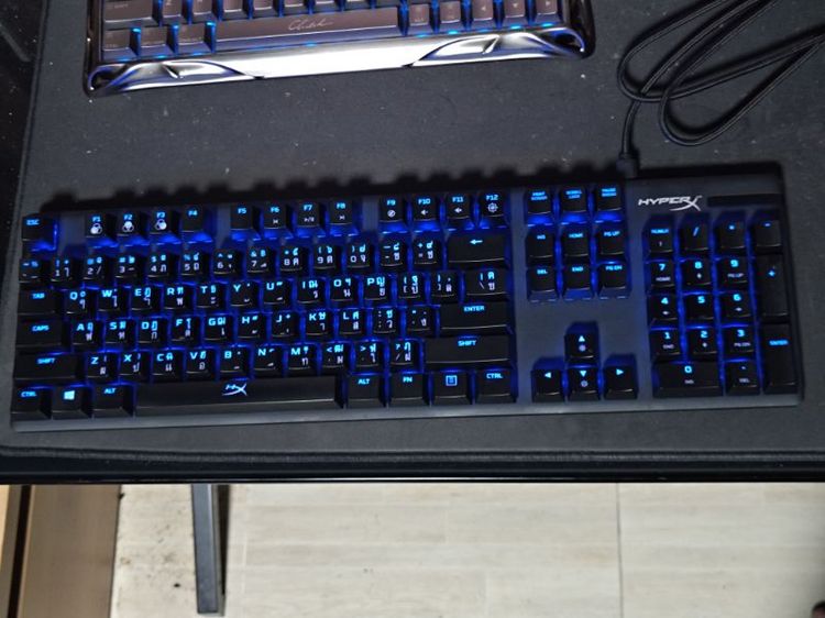 HyperX alloy origins blue switch รูปที่ 3