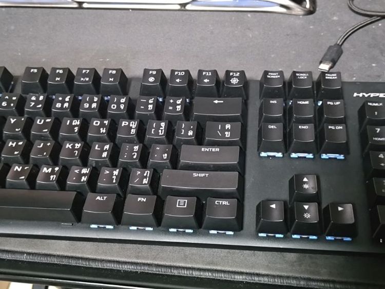 HyperX alloy origins blue switch รูปที่ 4