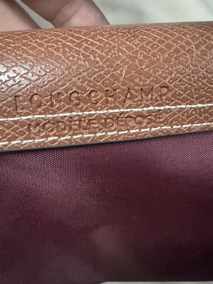 (แท้)ส่งต่อLongchamp Women's Mini handbag มือสอง รูปที่ 4