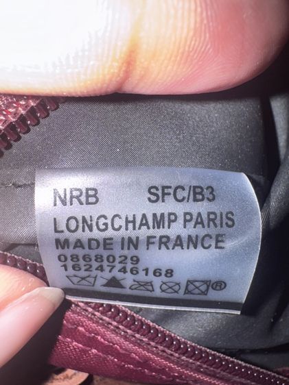 (แท้)ส่งต่อLongchamp Women's Mini handbag มือสอง รูปที่ 5