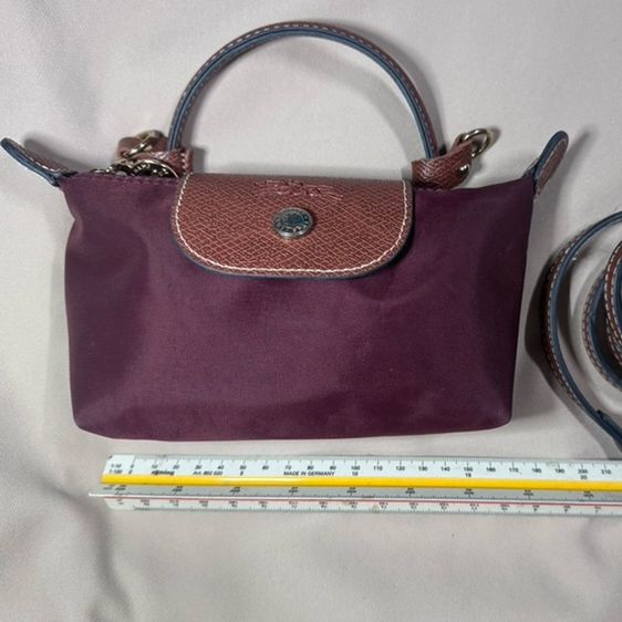 (แท้)ส่งต่อLongchamp Women's Mini handbag มือสอง