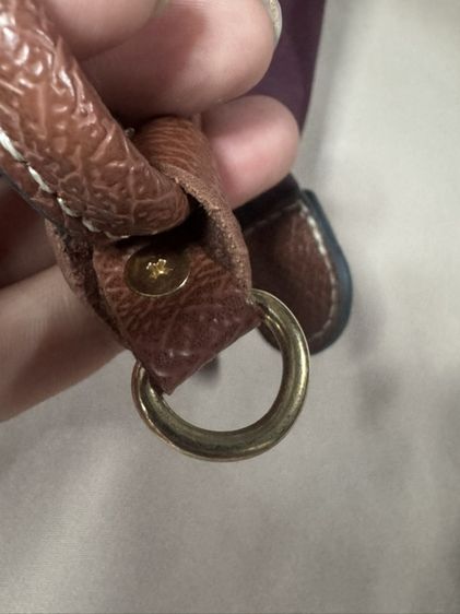 (แท้)ส่งต่อLongchamp Women's Mini handbag มือสอง รูปที่ 12