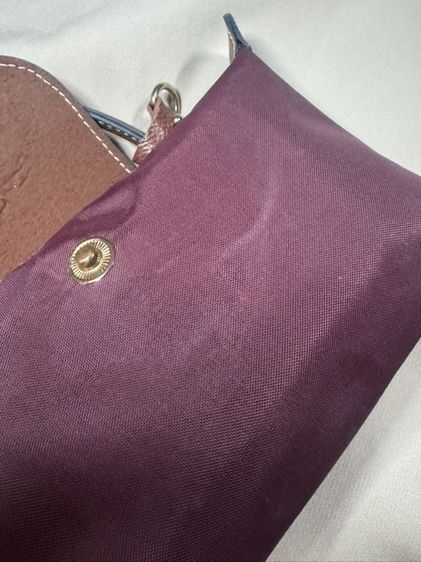 (แท้)ส่งต่อLongchamp Women's Mini handbag มือสอง รูปที่ 13