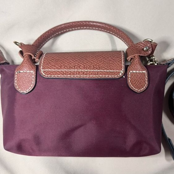 (แท้)ส่งต่อLongchamp Women's Mini handbag มือสอง รูปที่ 2