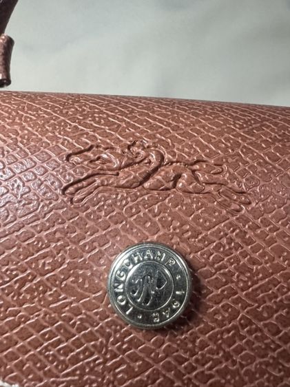 (แท้)ส่งต่อLongchamp Women's Mini handbag มือสอง รูปที่ 8