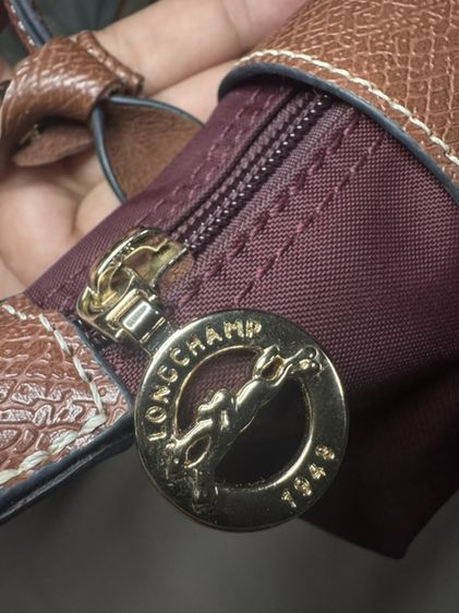 (แท้)ส่งต่อLongchamp Women's Mini handbag มือสอง รูปที่ 7