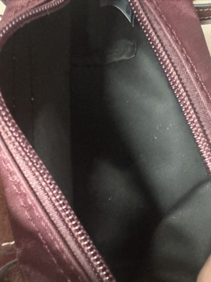 (แท้)ส่งต่อLongchamp Women's Mini handbag มือสอง รูปที่ 9