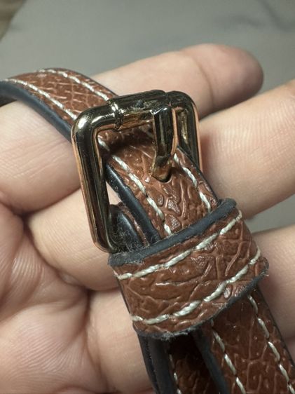 (แท้)ส่งต่อLongchamp Women's Mini handbag มือสอง รูปที่ 10