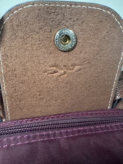(แท้)ส่งต่อLongchamp Women's Mini handbag มือสอง รูปที่ 3