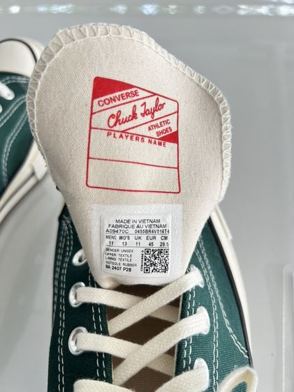 Converse Chuck70’s low 11us💚 รูปที่ 7