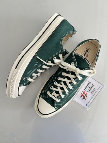 รองเท้าผ้าใบ ผ้าใบ UK 11 | EU 46 | US 11.5 เขียว Converse Chuck70’s low 11us💚