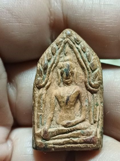 ขุนแผนหลังกุมารทอง ลพ.กวย เนื้อดินเผา